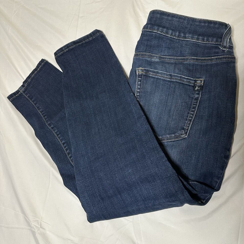 M Jeans by Maurices‎ Sz 14W Women's Skinny Jeans Mid Rise - Picture 13 of 14